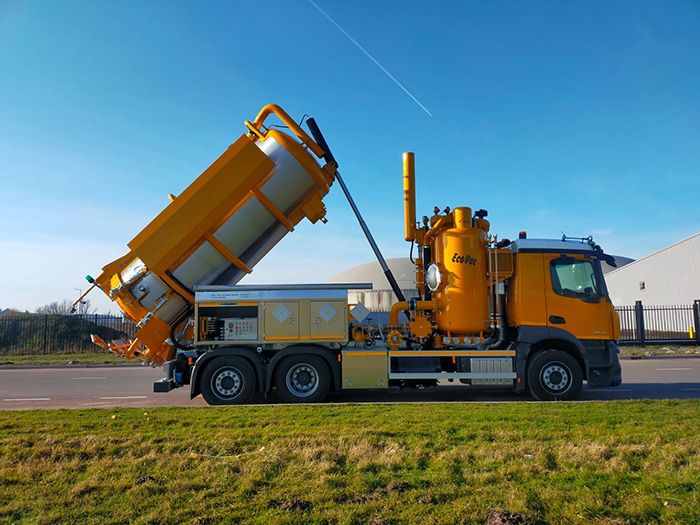 A new KOKS EcoVac RDR for Mourik Industry!